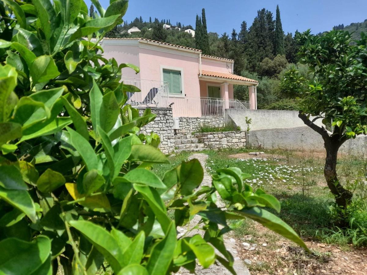 Villa Lemonia Каламі Екстер'єр фото