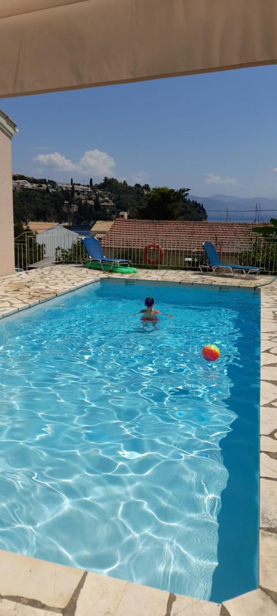 Villa Lemonia Каламі Екстер'єр фото