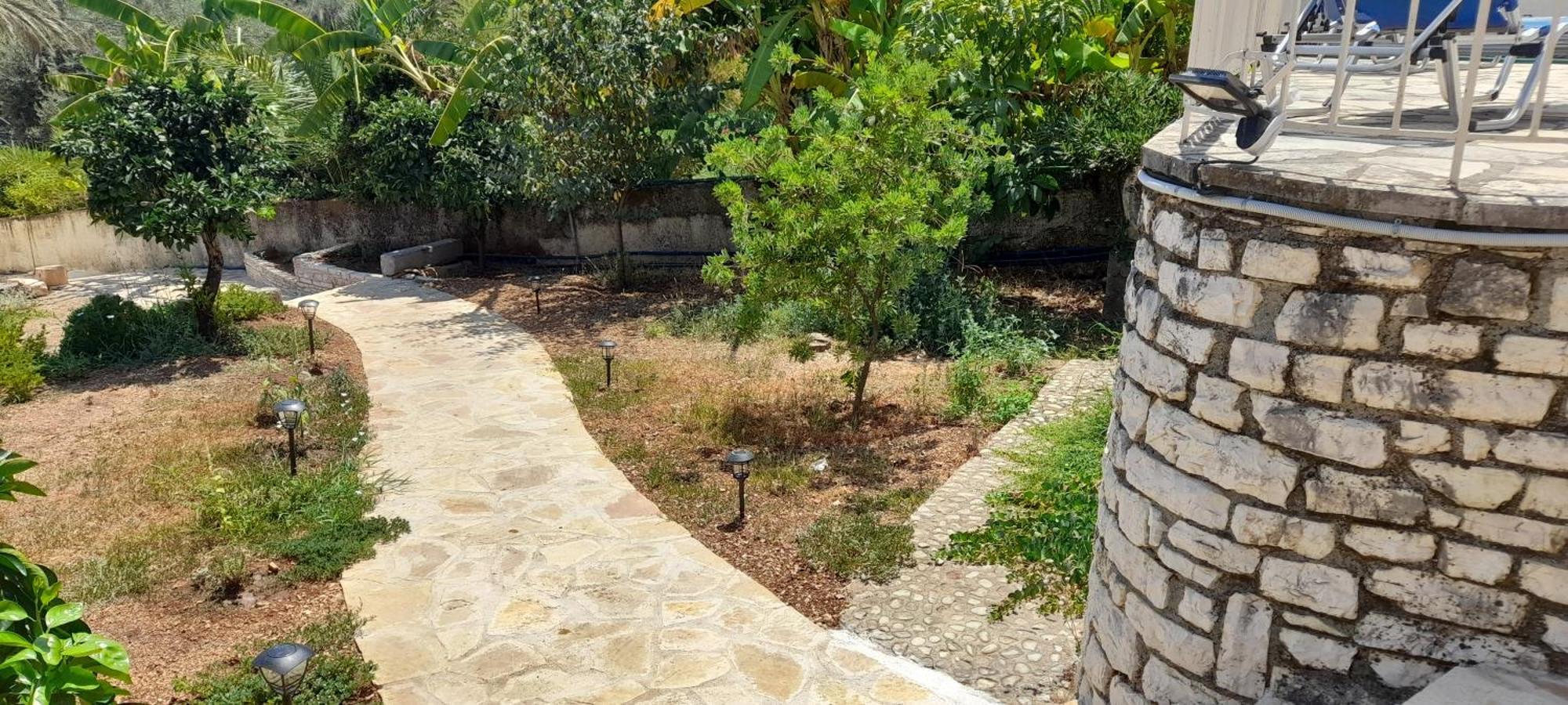 Villa Lemonia Каламі Екстер'єр фото
