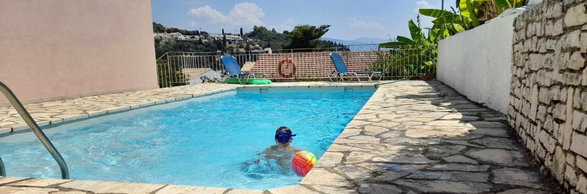 Villa Lemonia Каламі Екстер'єр фото