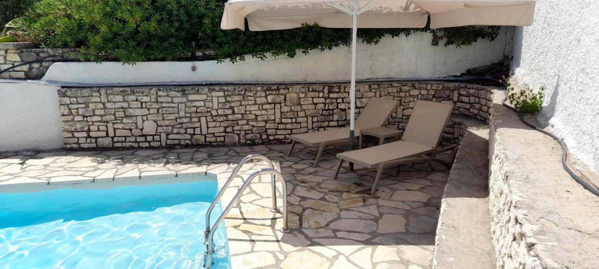 Villa Lemonia Каламі Екстер'єр фото