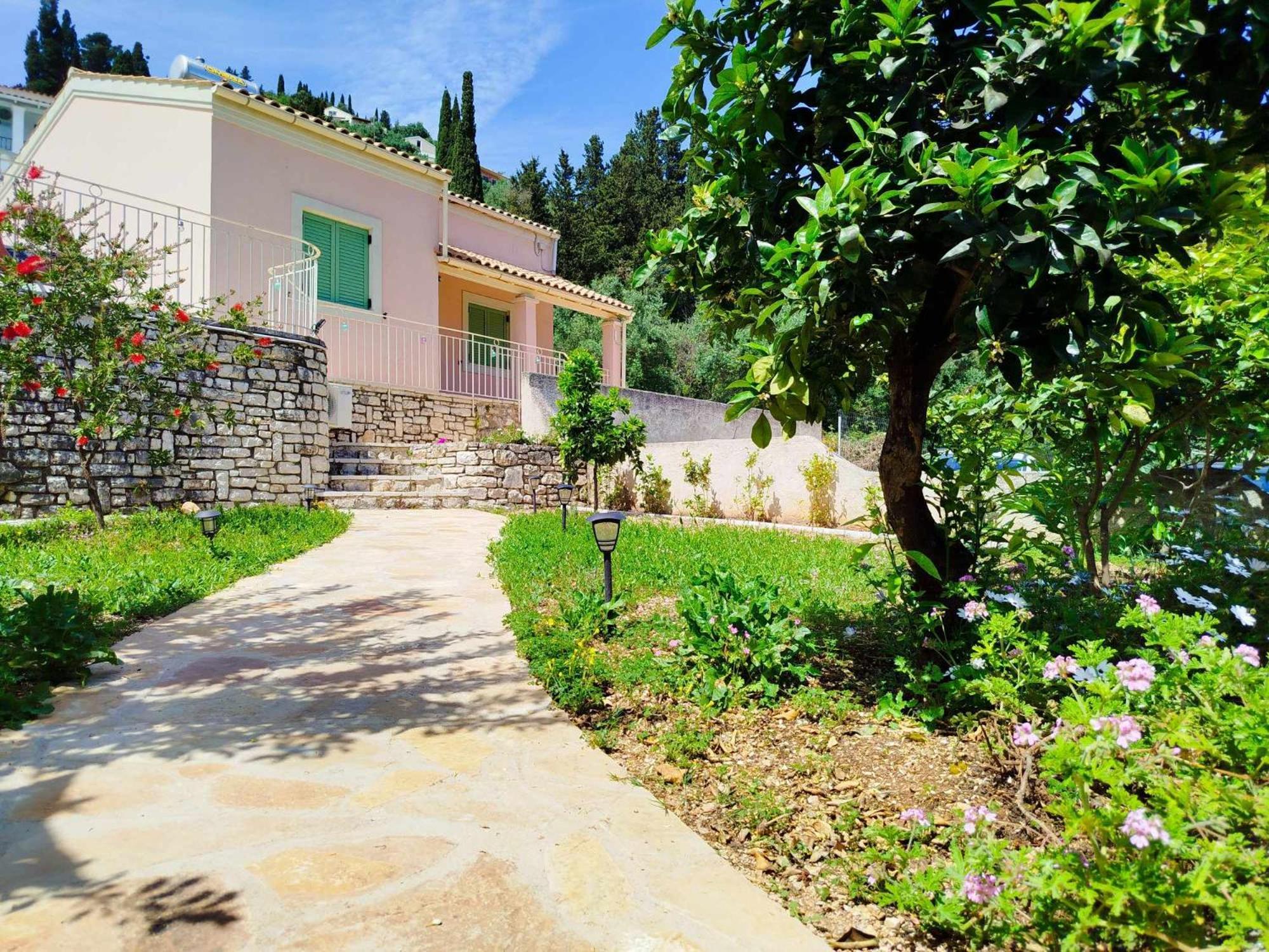 Villa Lemonia Каламі Екстер'єр фото