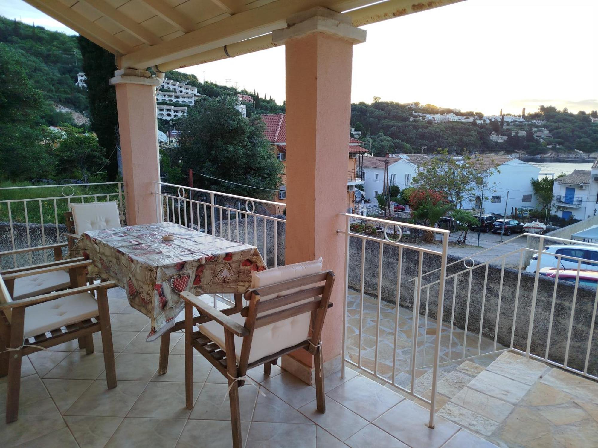 Villa Lemonia Каламі Екстер'єр фото