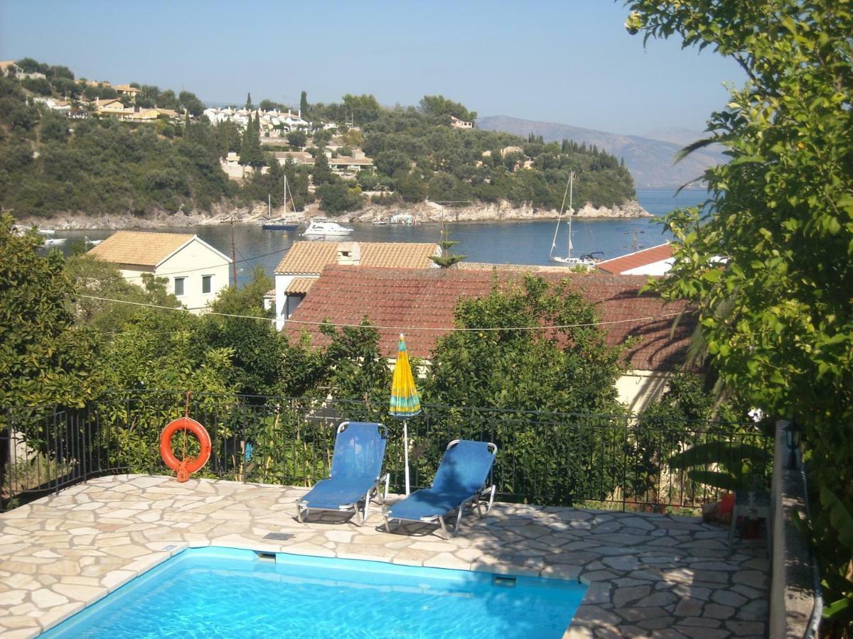 Villa Lemonia Каламі Екстер'єр фото