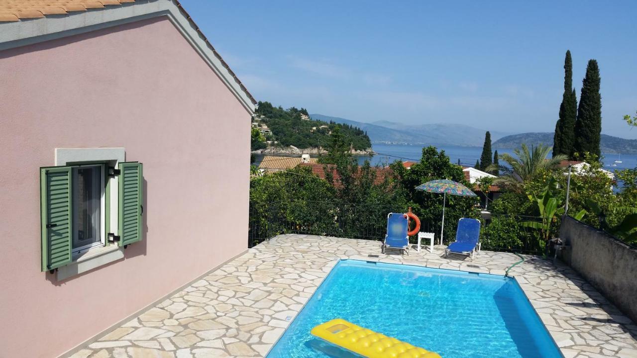 Villa Lemonia Каламі Екстер'єр фото